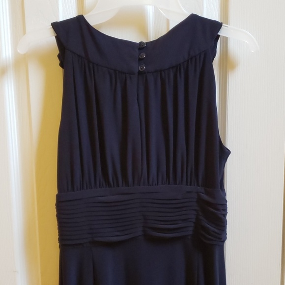 Flirty dark BLUE dress👗👗 - Picture 3 of 10